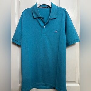 Southern Tide Teal Polo Shirt